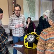 Backyard Buoys Training in Taholah